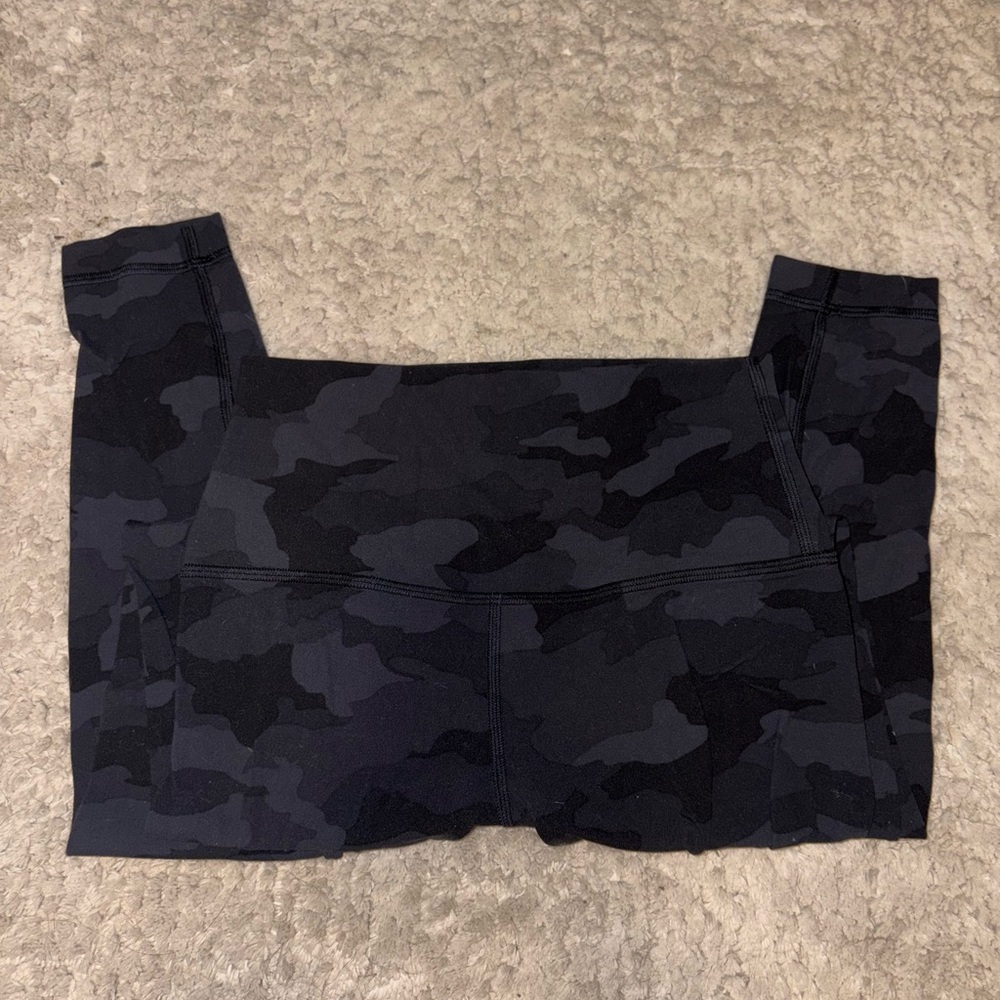 Lululemon Camo Print Leggings